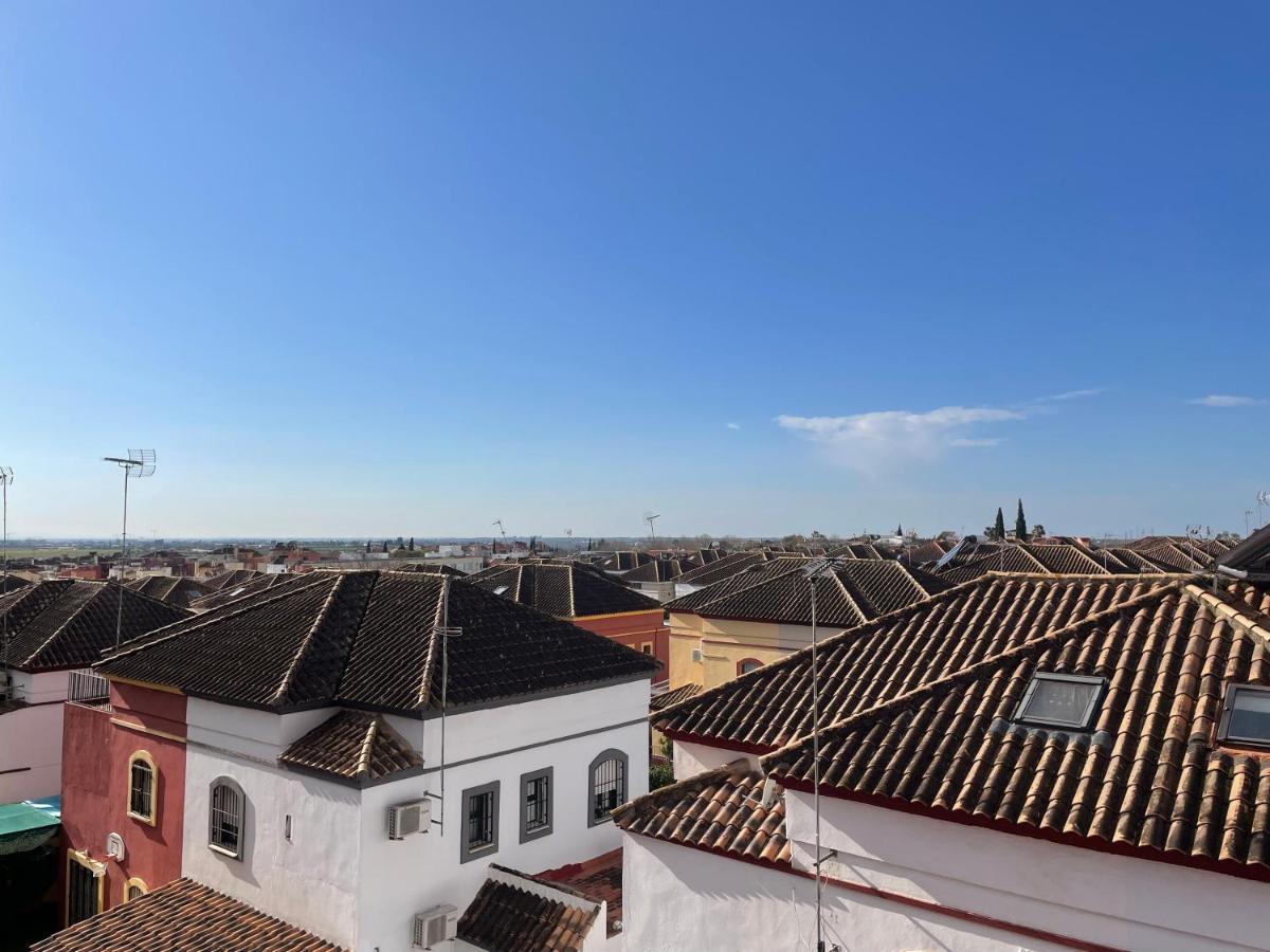 Apartamento Liru Bormujos, A 5 Minutos De Sevilla Exteriör bild
